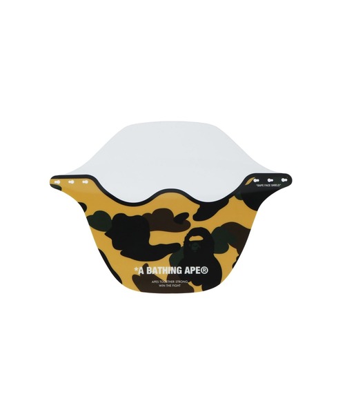 A BATHING APE（アベイシングエイプ） マスク BAPE FACE SHIELD 1ST