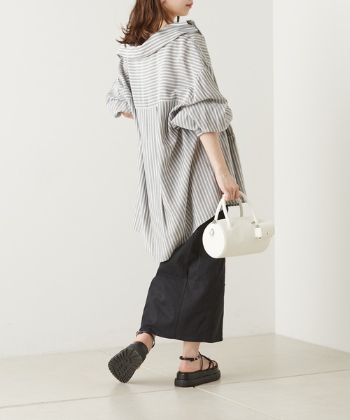 who's who chico バックリボンワンピース who's who Chico】ツイルバックリボンマルチウェイワンピース | OUTLET