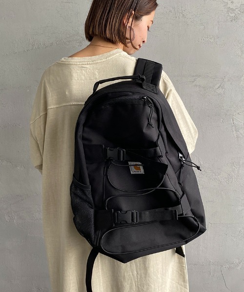 注目ショップリュック Carhartt Wip カーハートダブリューアイピー Kickflip ワンポイントロゴバックパック バッグ メンズファッション ファッション 11 0 Www Jesuitnola Org