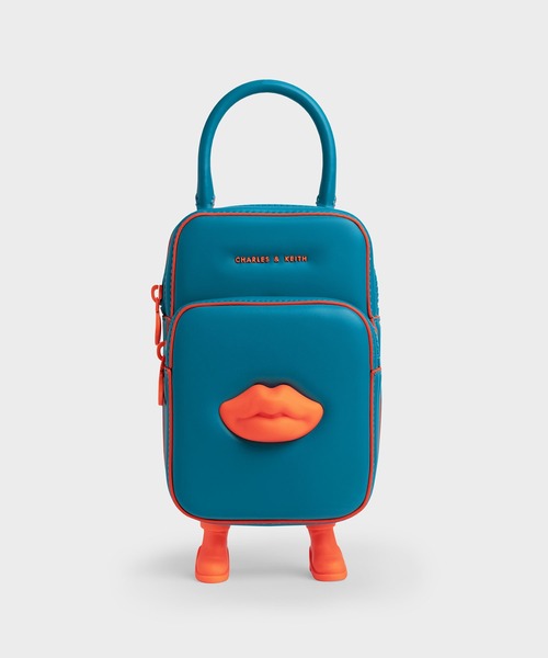CHARLES ＆ KEITH ショルダーバッグ バッグ カリオペ ダブル