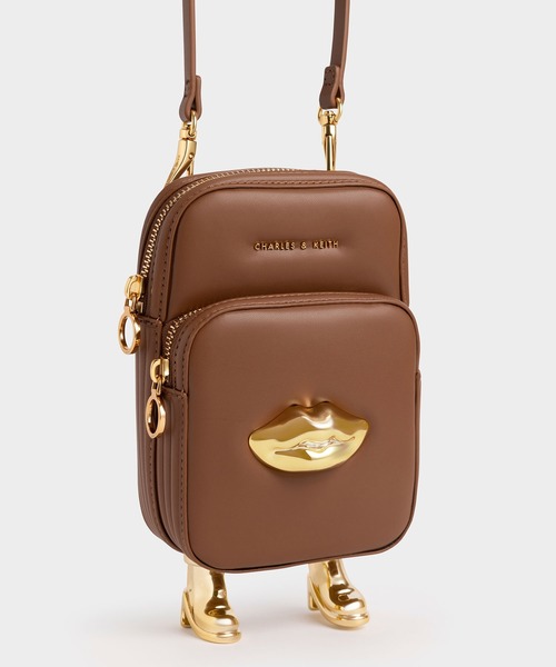 CHARLES &amp; KEITH カリオペ　ショルダー CHARLES ＆ KEITH（チャールズ&キース） ショルダーバッグ バッグ