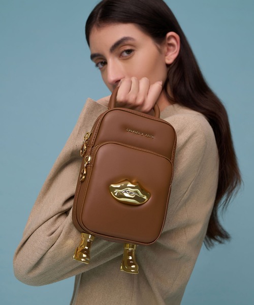 CHARLES & KEITH カリオペ　ショルダー CHARLES ＆ KEITH（チャールズ&キース） ショルダーバッグ バッグ