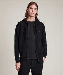 ALLSAINTS★メンズ 長袖 プルオーバー ロゴ パーカー フーディー ALLSAINTS☆メンズ 長袖 プルオーバー ロゴ パーカー フーディー