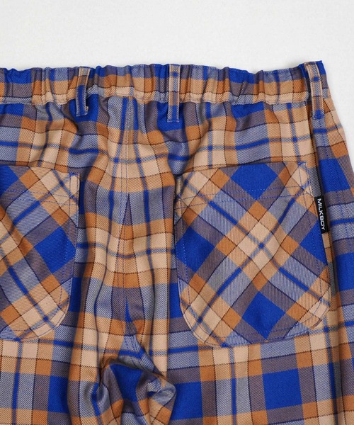 MILKBOY COLORED CHECK パンツ♡ TEAM CHECK PANTS | スタイリングアクセント - MILK MILKBOY OFFICIAL