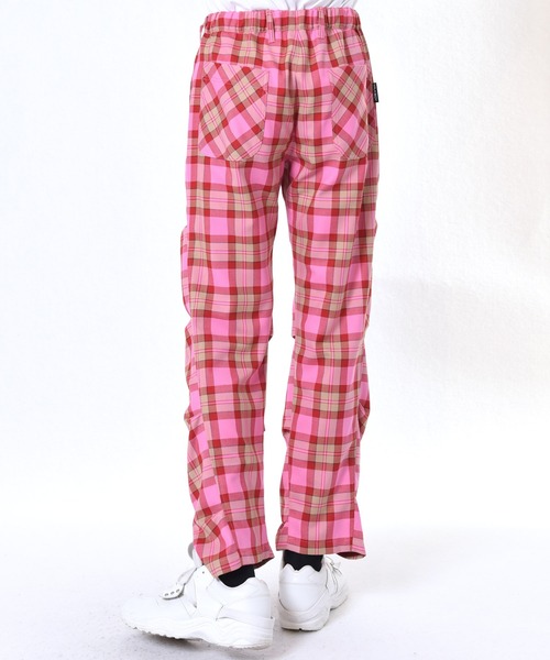 ミルクボーイ　チェックパンツ CHECK タックパンツ - MILK MILKBOY OFFICIAL ONLINE SHOP
