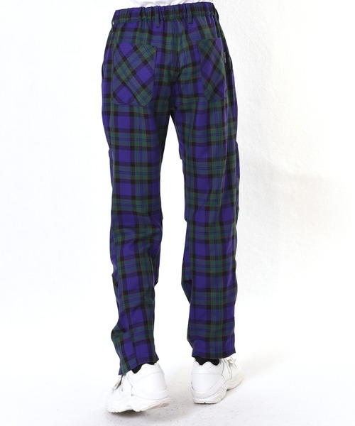 MILKBOY（ミルクボーイ） パンツ CHECK タックパンツ メンズ