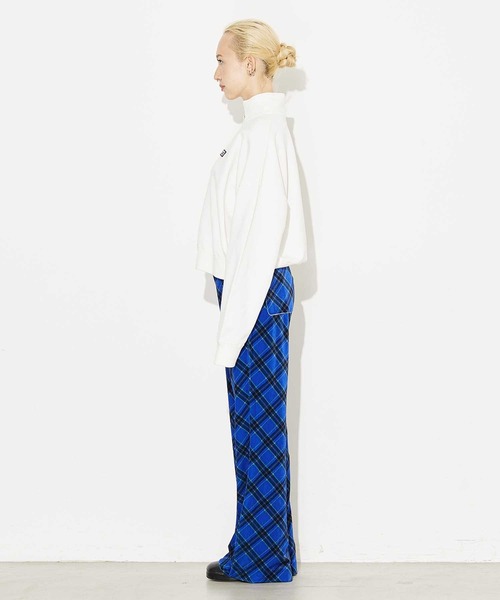 あいみょん着用　X-girl TARTAN PLAID FLEA PANTS アウトレット 価格ファッション - あいみょん着用 X-girl TARTAN