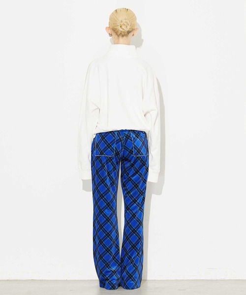 あいみょん着用　X-girl TARTAN PLAID FLEA PANTS 新品 あいみょん着用 X-girl FLARE PANTS フレアパンツ 完売品