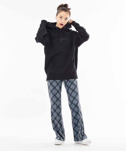 BELTLESS】 ワイドパンツ【SALE】 TZW682 :レディース パンツ
