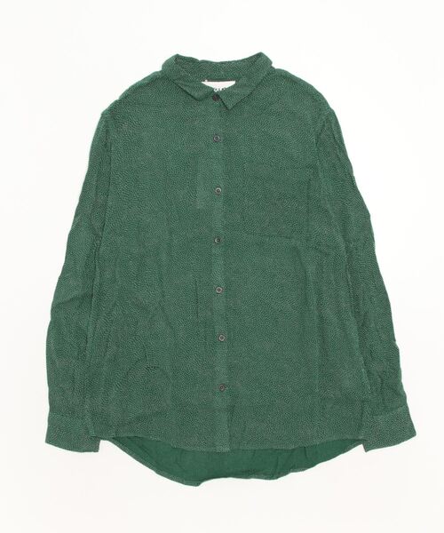 ブラウス シャツ BON L/S SHIRT レディース