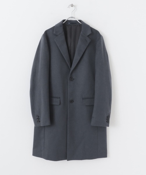 メンズ コート チェスターコート CHESTER COAT SUPER120