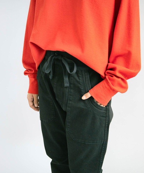 URCH RNA パンツ R4044 ロークロッチイージーパンツ レディース