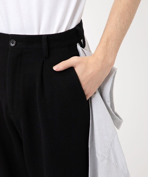 KHOKI パンツ Wrap shirt pants メンズ : ZOZOTOWN Yahoo!店