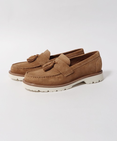 Cole Haanクラシック*エレガント*パイソン柄*タッセルローファー COLE HAAN ローファー HAAN/コール ハーン AMERICANCLASSICS