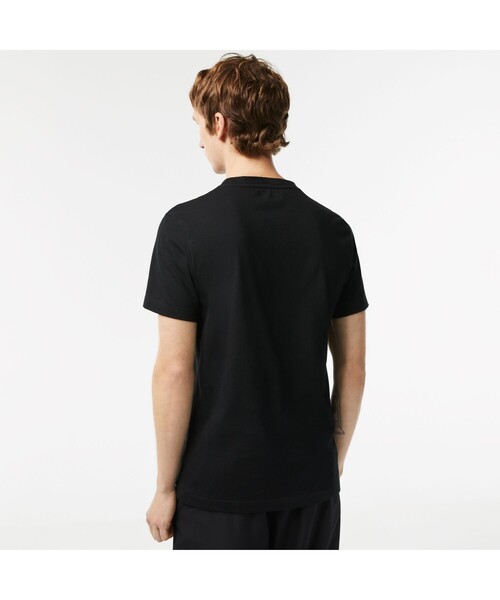 LACOSTE tシャツ スポーティーグラフィックウルトラドライT