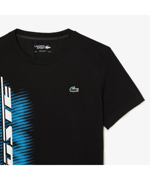 LACOSTE tシャツ スポーティーグラフィックウルトラドライT