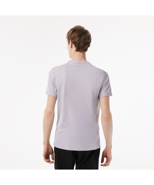 ★LACOSTE★レギュラー フィット ウルトラドライ 半袖Tシャツ LACOSTE tシャツ スポーティーグラフィックウルトラドライT