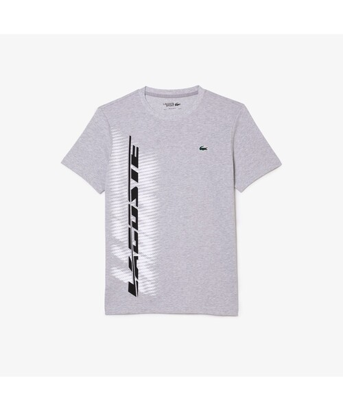 LACOSTE tシャツ スポーティーグラフィックウルトラドライT