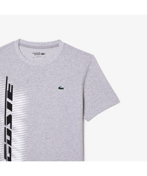 LACOSTE tシャツ スポーティーグラフィックウルトラドライT