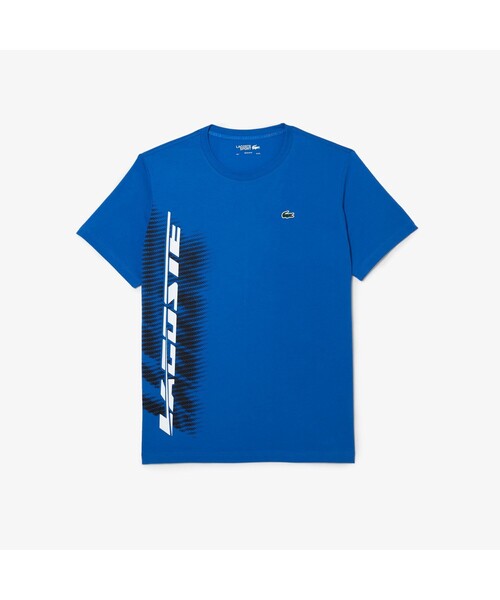 LACOSTE tシャツ スポーティーグラフィックウルトラドライT