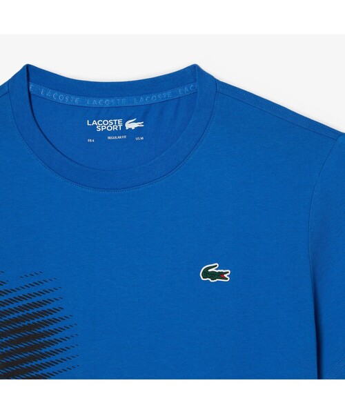 国内配送★LACOSTE★ウルトラドライワンポイントTシャツ ウルトラドライワンポイントTシャツ | LACOSTE/ラコステ | 三越