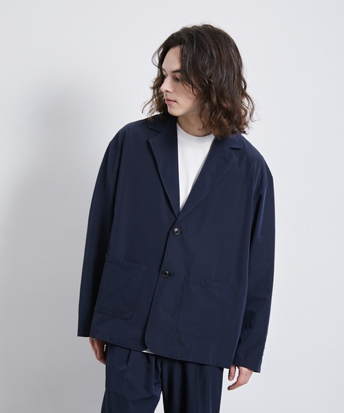 Soe Ready to Wear ネイビー テーラードジャケット soe（ソーイ）｜テーラードジャケット一覧 - WEAR
