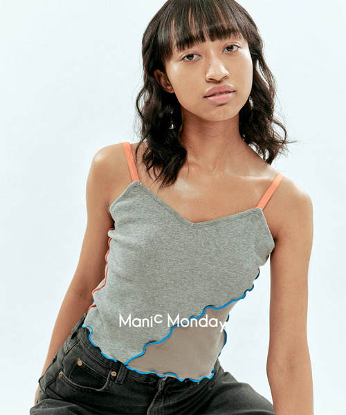 キャミソール Manic Monday LIBERTY GRY