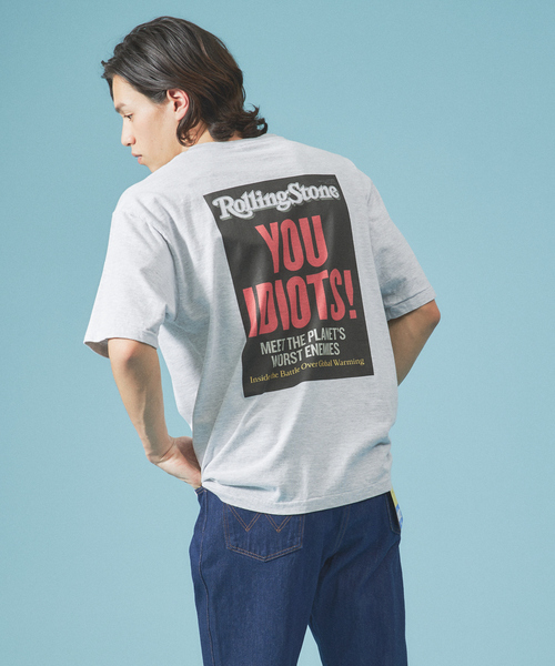 tシャツ Tシャツ メンズ 「SCREEN STARS BEST/スクリーンスターズ 」 Rolling Stones/ローリングストーンズバックプリ｜zozo｜15