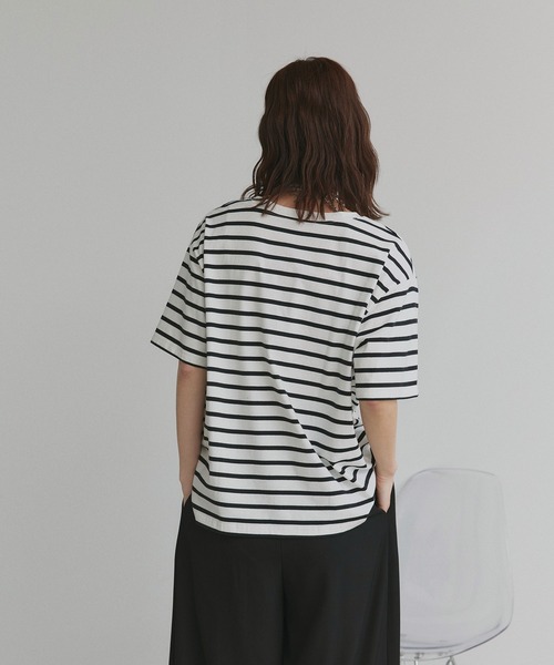 ad thie（アドティエ） tシャツ 半袖 柔らかコットン100％ 無地
