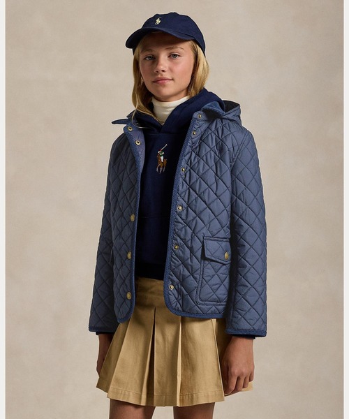 Polo Ralph Lauren Childrenswear ダウン アウター キルテッド