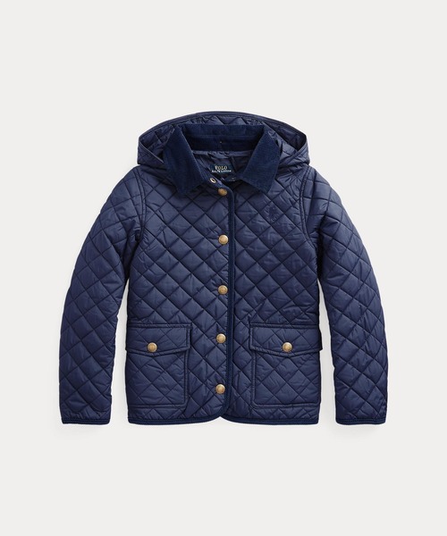 Ralph Lauren キッズ ジャケット Sサイズ Polo Ralph Lauren Childrenswear ダウン アウター コンバーチブル