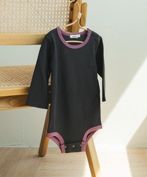 バイカラーロンパース pairmanon ベビー服 ロンパース 「ベビー」 バイカラー 配色