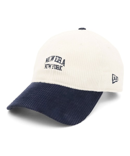 NEW ERA キャップ 帽子 ニューエラ コーデュロイ ONSPOTZ別注