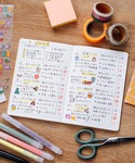 ステッカー ニューレトロ ダイアリーシール 手...の詳細画像1