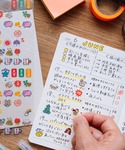 ステッカー ニューレトロ ダイアリーシール 手...の詳細画像2