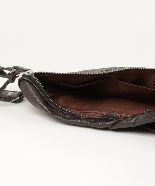 SITRY ウエストポーチ real leather sling bag/リアルレザー スリング