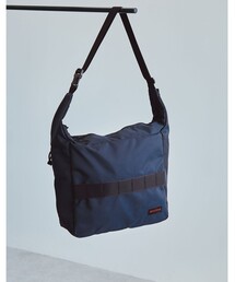 BRIEFING ショルダーバッグ オリーブグリーン BRIEFING＞パッカブル ショルダーバッグ（ショルダーバッグ