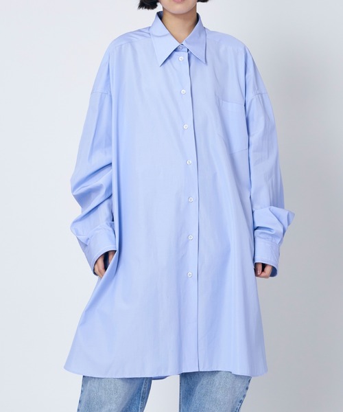 Maison Margiela シャツ ブラウス SHIRT レディース : ZOZOTOWN Yahoo 
