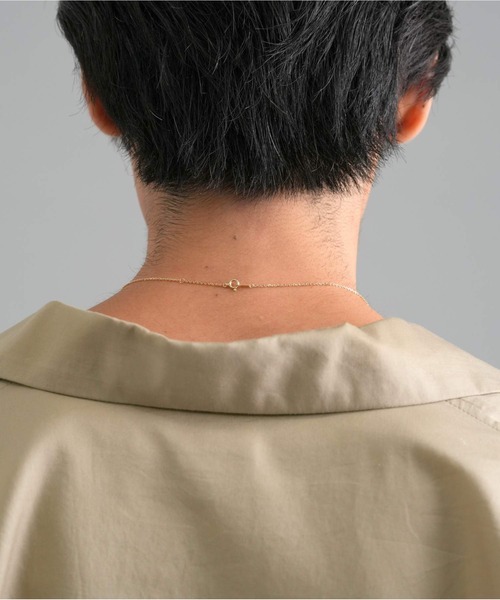 ネックレス 「生産終了モデル」LH Petite Modern ヘリテイジリバーシブルプチネックレス/K10ゴールド メンズ レディースの画像