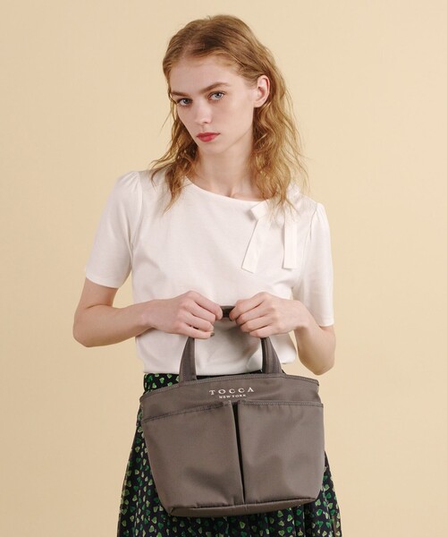 TOCCA トートバッグ T-INCONTRO TOTE S レディース : ZOZOTOWN
