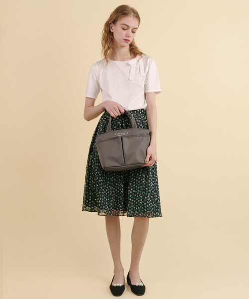 TOCCA トートバッグ T-INCONTRO TOTE S レディース : ZOZOTOWN