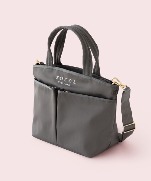 TOCCA トートバッグ T-INCONTRO TOTE S レディース : ZOZOTOWN