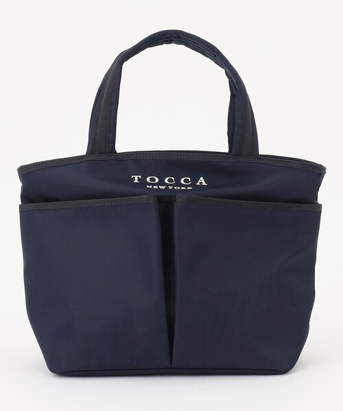 国内配送★TOCCA★T-INCONTRO トートバッグ Sサイズ TOCCA 【A4サイズ対応】CITTA CARINA TOTEBAG トートバッグ