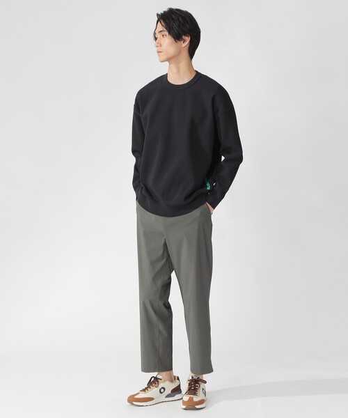 ニット セーター ACT ECO ニットプルオーバー UNISEX 「日本限定」「ブルー(23) オンラインストア限定カラー」 レディース メンズ ECOALF ニット セーター ACT ECO ニットプルオーバー UNISEX