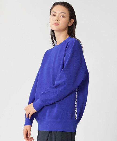 ニット セーター ACT ECO ニットプルオーバー UNISEX 「日本限定」「ブルー(23) オンラインストア限定カラー」 レディース メンズ ECOALF セーター ニット ACT ニットプルオーバー WOMEN 「日本