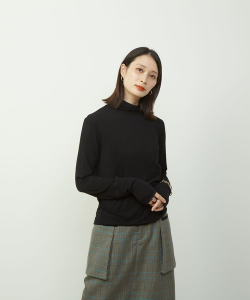 tシャツ シアーインナープルオーバー レディース