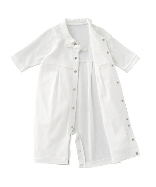MIKI HOUSE ベビー服 ロンパース セレモニー タキシード風