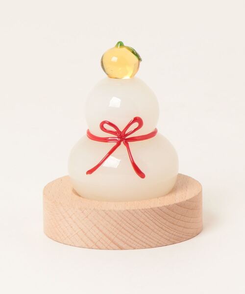 studio CLIP（スタディオクリップ） インテリア ガラス鏡餅 : ZOZOTOWN