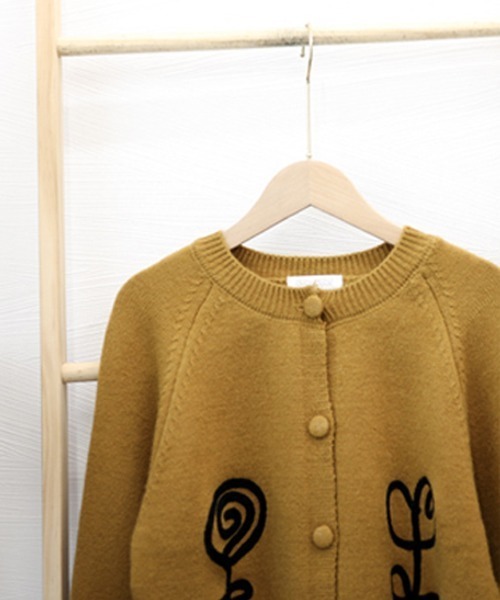 中厚手ニットカーディガン ニットセーター miniministore｜中厚手ニットカーディガン ニットセーター
