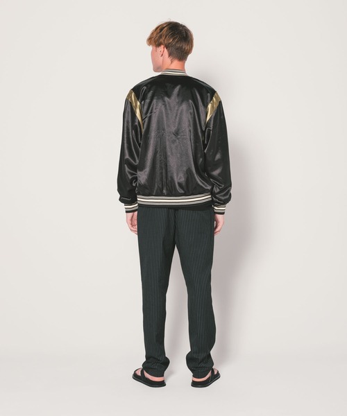 BEDWIN & THE HEARTBREAKERS スカジャン L/S SATIN JACKET